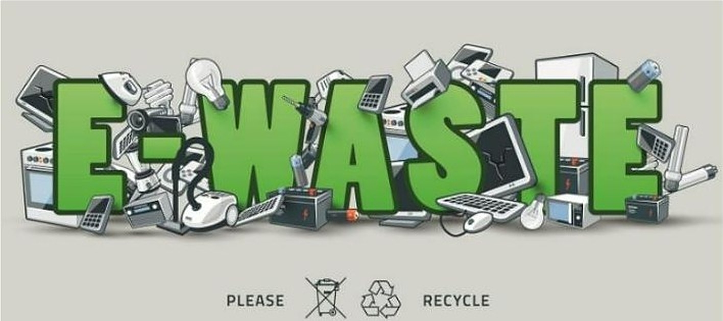E-Waste – please recycle