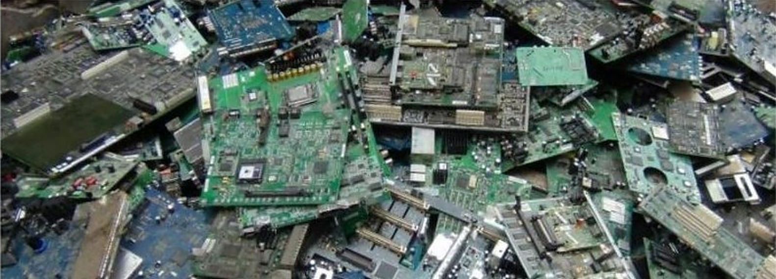 Worries over electronic waste from the developing world