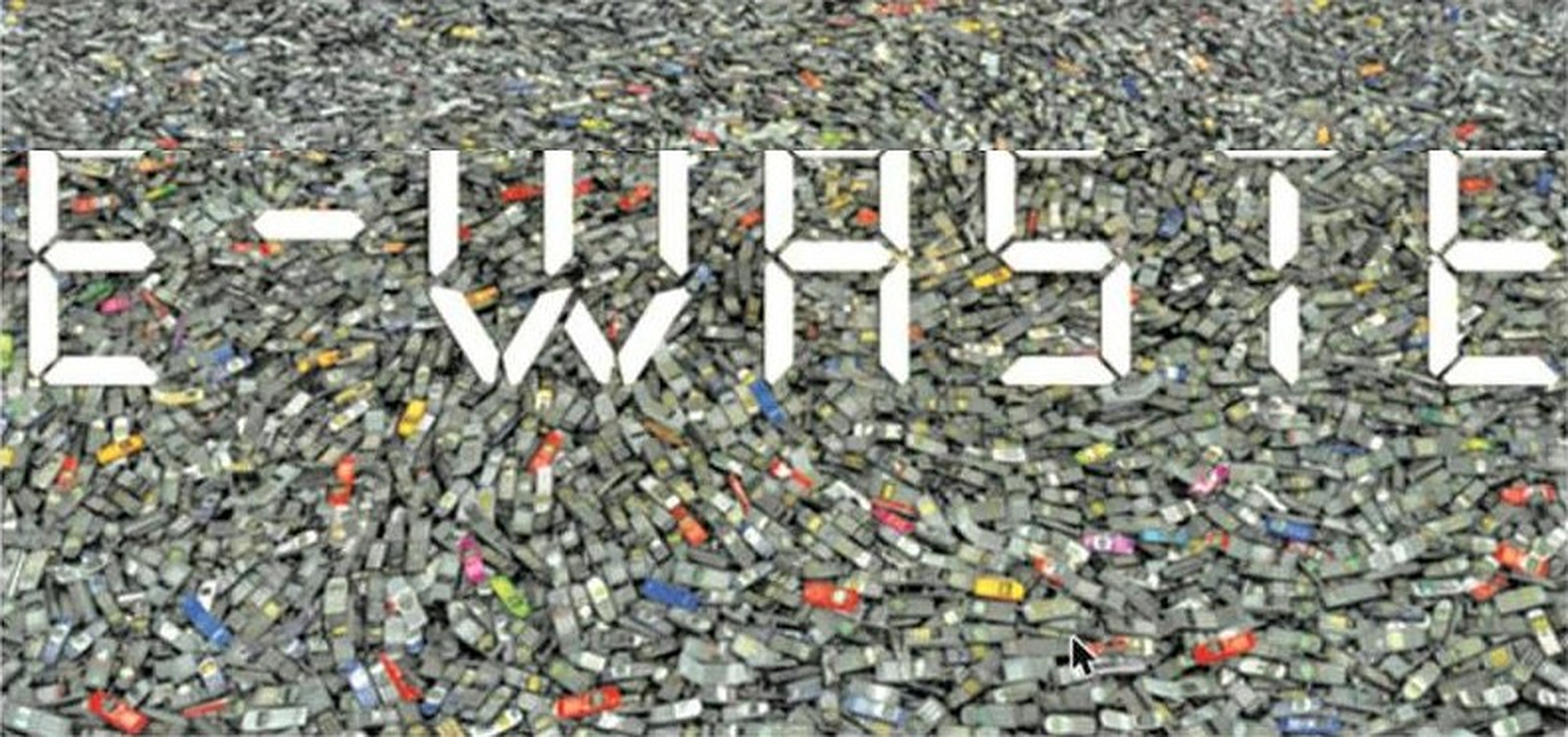 E-waste management